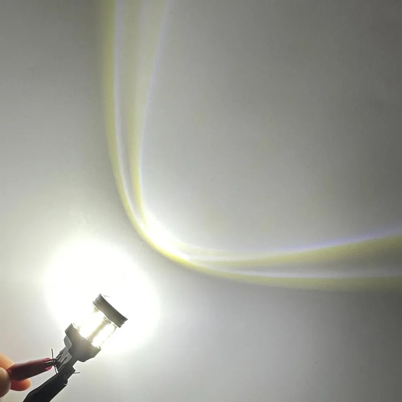 2 Focos Led T25 3157 3057 P27/7w Dual Color Cuarto