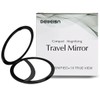 deweisn Magnifying Compact Cosmetic Mirror Elegant Pocket Handheld Makeup Mirror