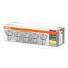 Osram LED Base PAR16, Socket: GU10, Non-Dimmable, Warm White, Replaces