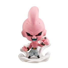 Bandai Dragon Ball Super Warriors Chou Senshi Mini Figure 4 Goku Vegito Cell Majin Buu - Majin Buu (Pure)