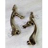 ESPLANADE - Designer Pair of Brass Door Handles (2 pcs)