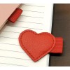 Pen Loop Attachment - Red Heart, 1.75” For Planners Journals
