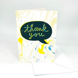 Recordable A5 Audio Cards. Thank You - black Cover - AS2222. 30 second audio. Pulley activated. Immediate dispatch