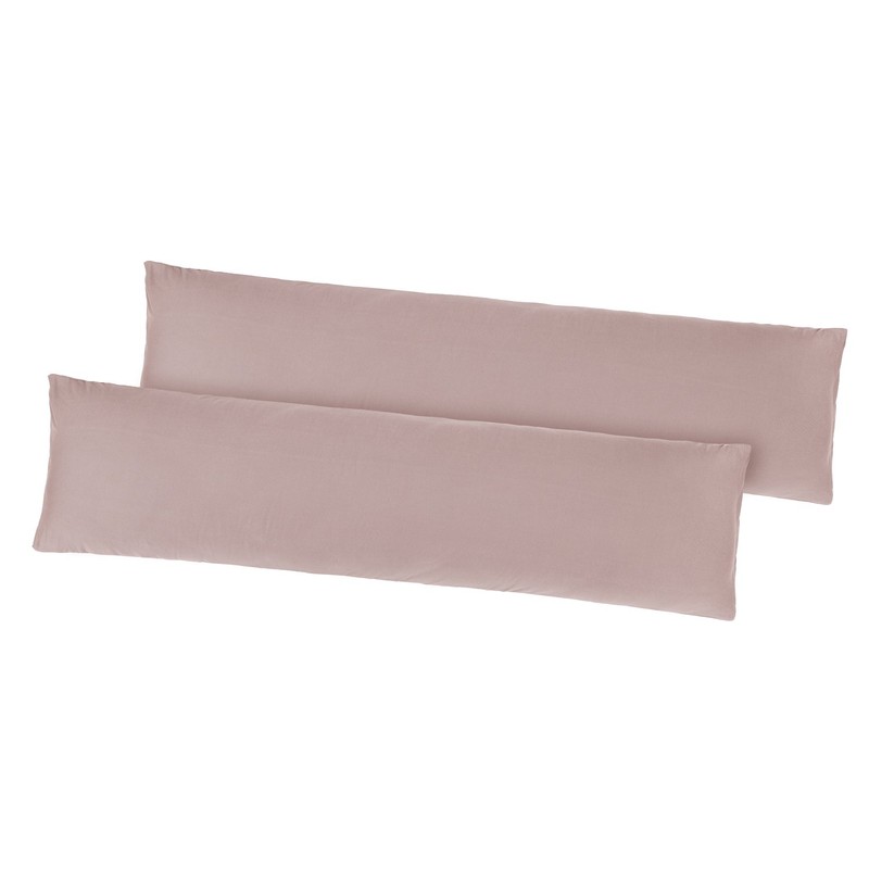 Pack of 2 Jersey Cushion Covers Side Sleeper Pillow 40