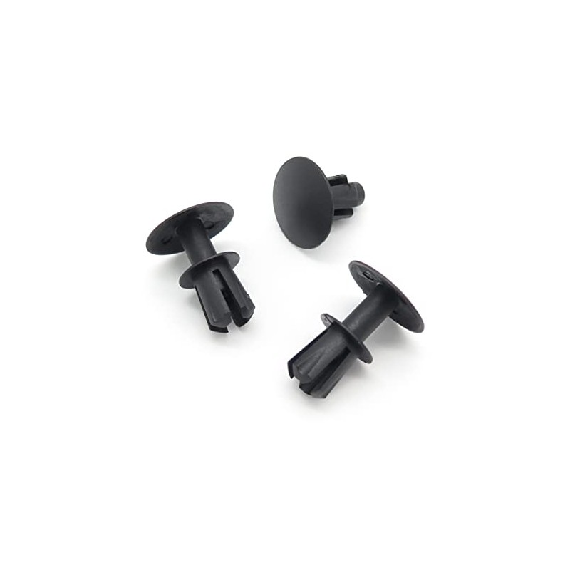VVO Fasteners- Black Plastic Tailgate Lining Clips & Boot Lid