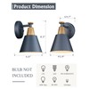 FEMILA Modern Wall Sconces Set of 2, 1-Light Wall Lighting