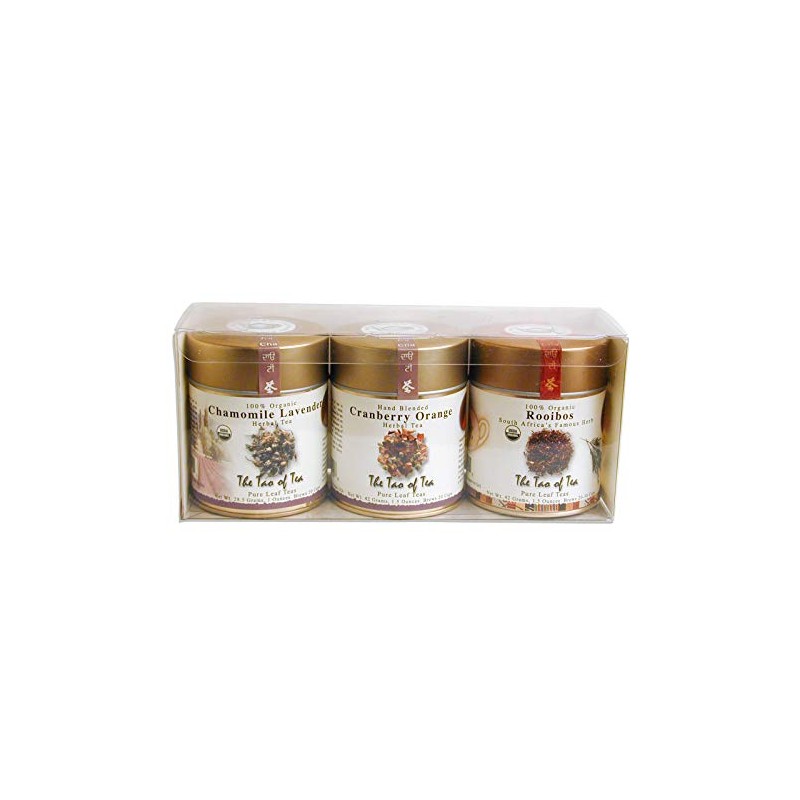 The Tao of Tea Herbal Tea Sampler Cans, 1 pcs