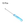 sourcing map Mini Phillips Screwdriver, 2.0mm Cross Head 65mm Length