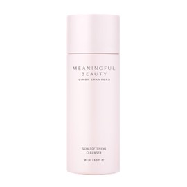 Meaningful Beauty Skin Softening Cleanser (Non-Foaming, Oil Free, Fragrance Free Wash), 6 Fl Oz