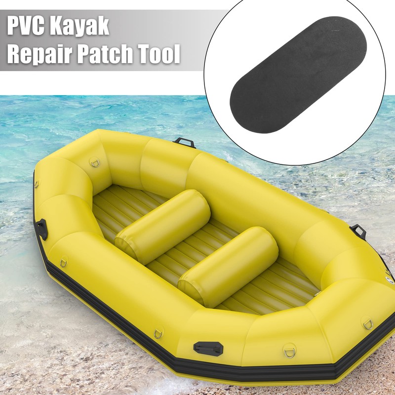X AUTOHAUX 3pcs PVC Kayak Repair Patches for Inflatable Boats