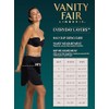 Vanity Fair womens Everyday Layers Single Slit Half Slip, Midnight