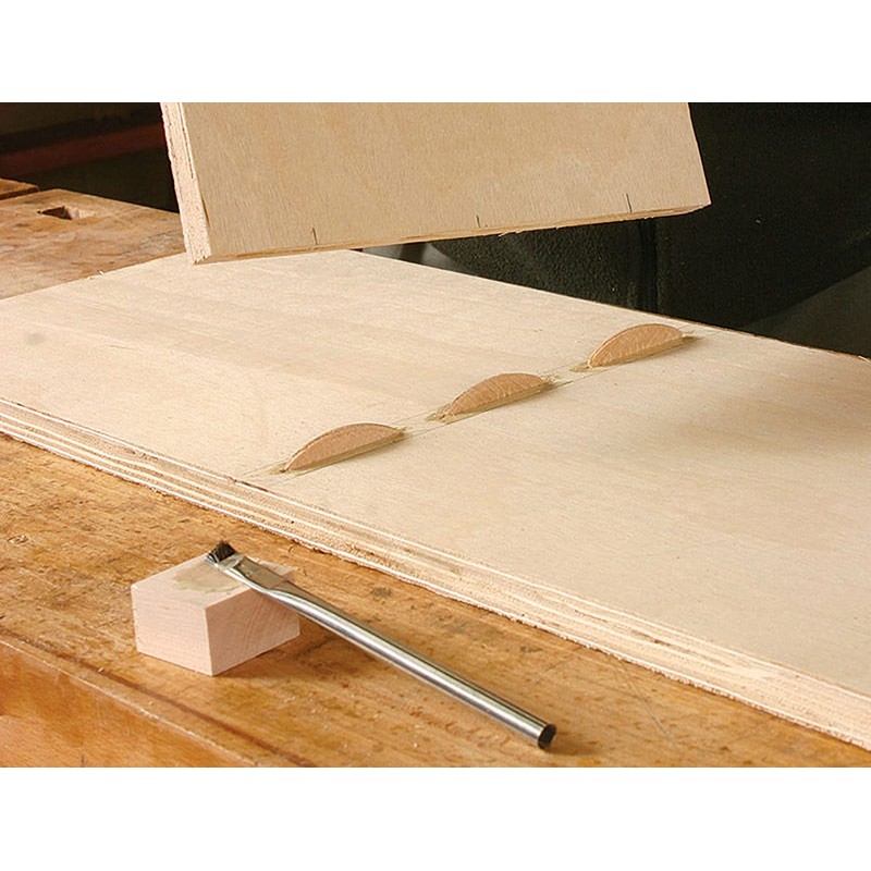 Wolfcraft 2990405 (150-Pack) #0 5/8 in (16 mm) x 1