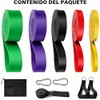 Bandas de Resistencia 5PCS(TPE), Ligas de Resistencia para Ejercicio, Fuerte