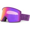 VonZipper Mach - anteojos de snowboard para hombre, color ciruela,