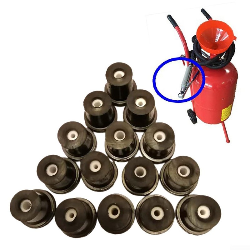 Pack of 10 Sandblasting Nozzles, Small Sandblasting Machine Nozzle, Ceramic