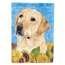 Caroline's Treasures SC9056GF Labrador Flag Garden Size, Small, Multicolor