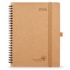 POPRUN Calendar 2026 Weekly Planner Ring Binder, Approx. A5 (22
