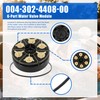 6-Port Water Valve Module Replace for Paramount 004-302-4408-00, 004302440800 6