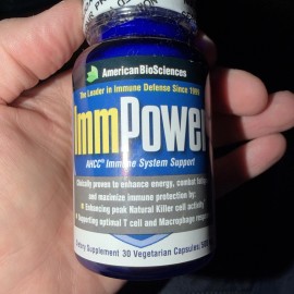 ImmPower, AHCC Mushroom Extract Immune System Support Supplement Free Ship