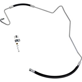 AUTO DN Skid Control To Hydroboost Power Steering Pressure Line Hose Assembly for Lincoln Continental 1977 1 X Replacement D7MC3F612AA, D7LY3A719E, D7LY3A719F