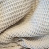 Bambury Waffle Bath Towel 80x160cm Beige