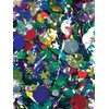 Baker Ross Assorted Sequins - Jar with 80 g Content