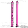 150x15cm Scuba Diving Surface Marker Buoy High Visibility Inflatable Surface