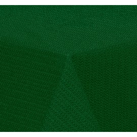 Brandsseller Garden Table Cloth Foamed Weatherproof and Non-Slip Tablecloth for Garden Balcony and Camping, Green