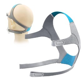 Arnés F20 - Arnés de repuesto para CPAP - Compatible con mascarilla facial completa F20, incluye 2 clips magnéticos
