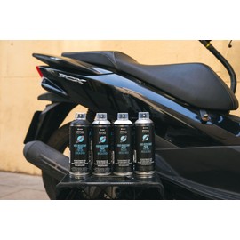 Montana Colors EX014PR0203 MTN PRO Alta Temperatura Plata, 1 Unidad, 400 ML