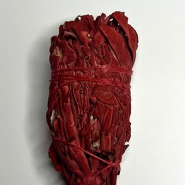 Sage Smudge Stick 4" (Torch Dragon's Blood 4")