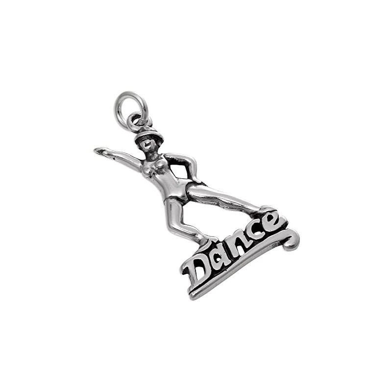 jewellerybox Sterling Silver Dancer Charm