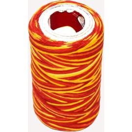 ORAMSA Cotton Yarn Mauli Kalawa Sacred Thread Raksha Sutra Kachha Soot (Red, Orange)