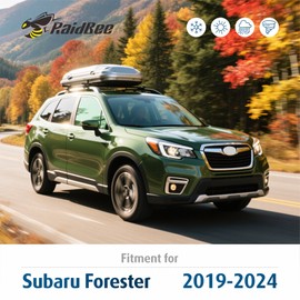 Raidbee® 26"+17" Windshield Wiper Blades with 14" Rear Wiper Blade Automotive Replacement Set for Subaru Forester 2019 2020 2021 2022 2023 2024 2025 – Genuine OEM Quality (Set of 3)