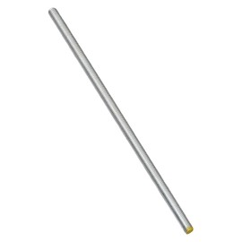 National Hardware N179-333 4000BC Steel Threaded Rod in Zinc plated