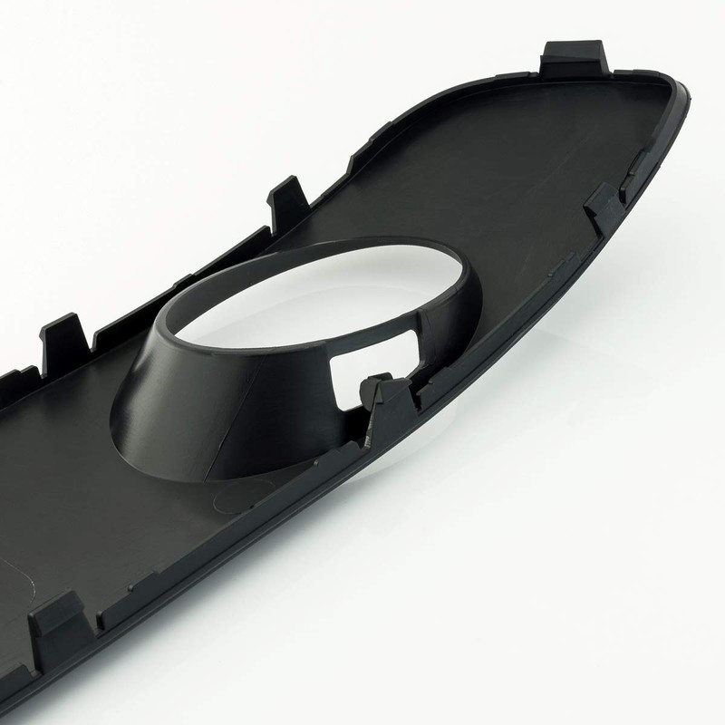 LST Fog Light Cover Bumper Catcher Grille Set Left Right