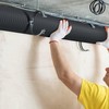iPower 4 Inch 8FT Long Non-Insulated Flex Air Aluminum Ducting,