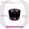 Gel Synergy Ultravioleta De Alto Brillo 14g By Organic Nails
