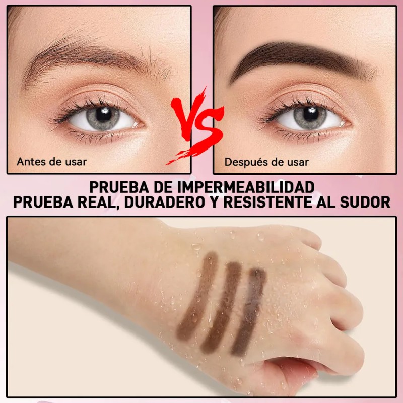 5 En 1 Paleta Sombras, Contorno, Iluminación, Labial Y Rubor