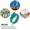 70 Pcs Cable Ties,Cable Tidy Management, Reusable Straps Wire Tidy