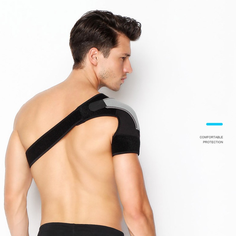 Shoulder Brace Adjustment Wear Resistant Heat Resistant Shoulder Brace Wrap