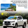 Windshield Sun Shade Foldable Car Front Window Covers for Car