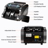 MUNBYN IMC07 Money Counter Machine Count Value, UV/MG/IR/MT/DD, USD/EUR Bill