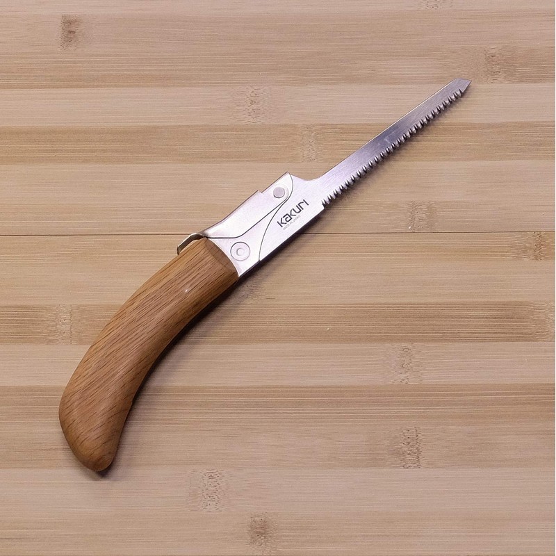 KAKURI Japanese Saw Replacement Blade Kataba (Keyhole 4 Inch), Made