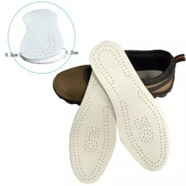 통풍 발냄새깔창 신발 구두 가죽 깔창 발냄새 제거 [39-40] Ventilated Foot Odor Insoles for Shoes Leather Foot Odor Removal [39-40]