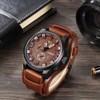 Curren Men Sport Quartz Watch Fashion Calendar Watches Big Dial