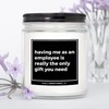YouNique Designs Funny Boss Candle 9oz Boss Candles for Boss