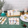 100 Pcs Christmas Nutcracker Disposable Paper Napkins