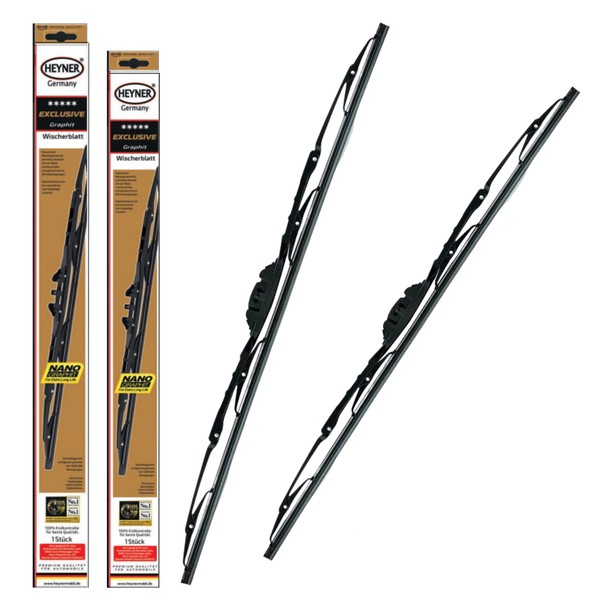 HEYNER Germany Fits Chrysler Crossfire 2003-2007 Exclusive Windscreen Wiper Blades