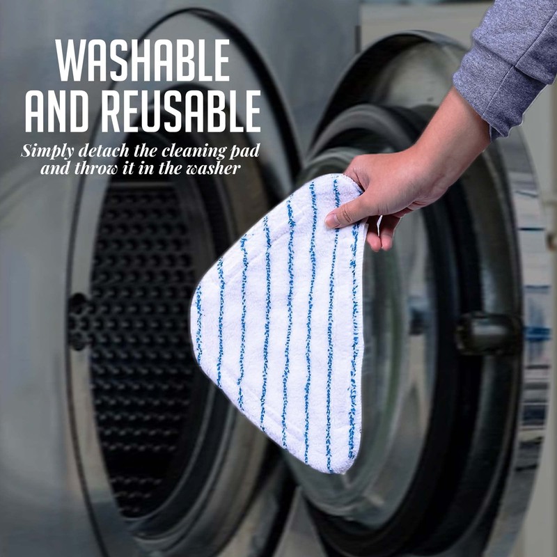 OVENTE Steam Mop Replacement Pads for ST405 Series (Pack of